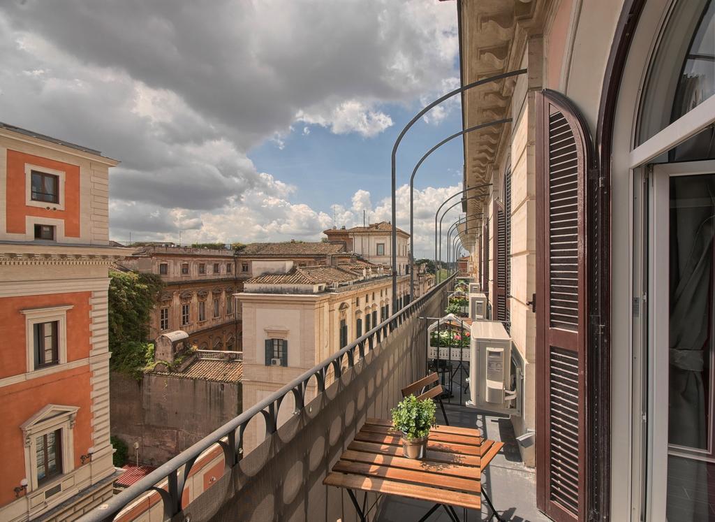 Relais Quattro Fontane Pensión *